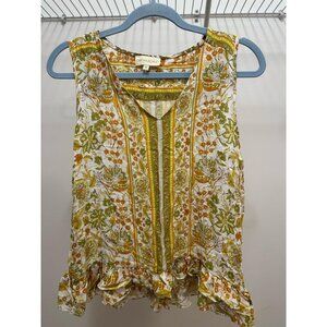Cynthia Rowley floral blouse, size XS